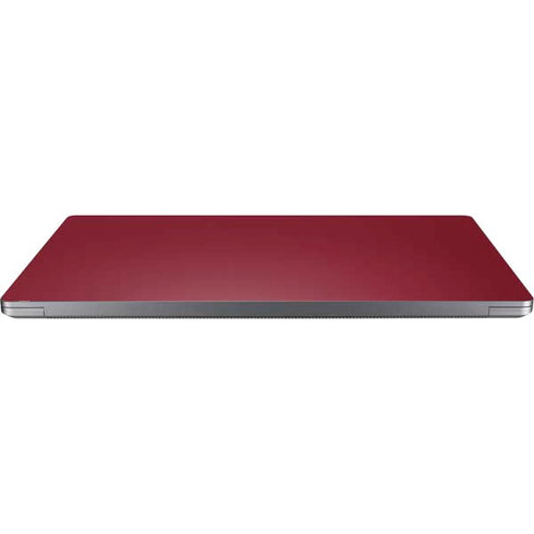 Burgundy Solid Universal Laptop 16in (13 x 9.4in) Skin